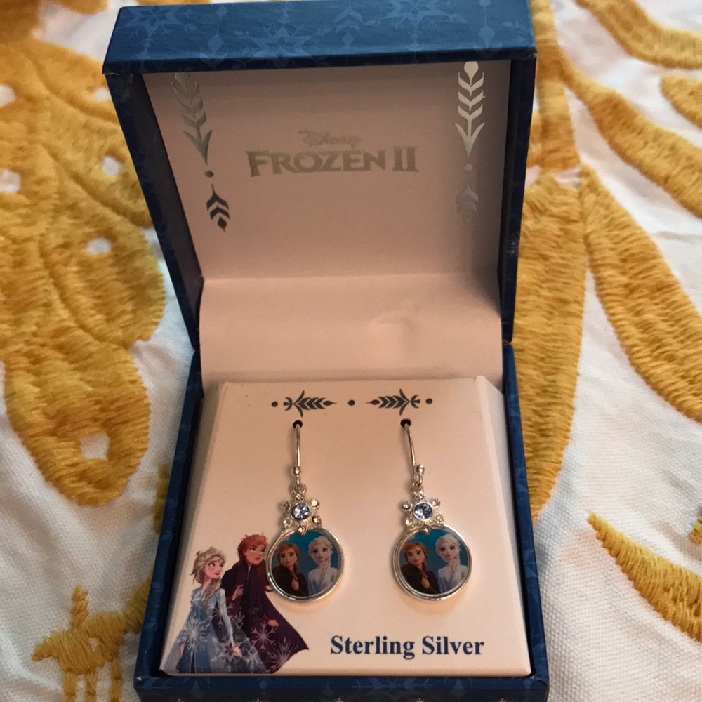 **Make Offer** Frozen SS Pierced Earrings NWT